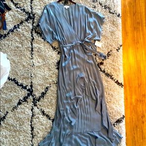 Silk Hi-Lo Dress